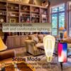 Smart Light Bulb LED Dimmable No Hub Required App and Voice Control Compatible with Alexa Google Assistant E26 Dimmable (G Gold, 1 Pack) - Image 2